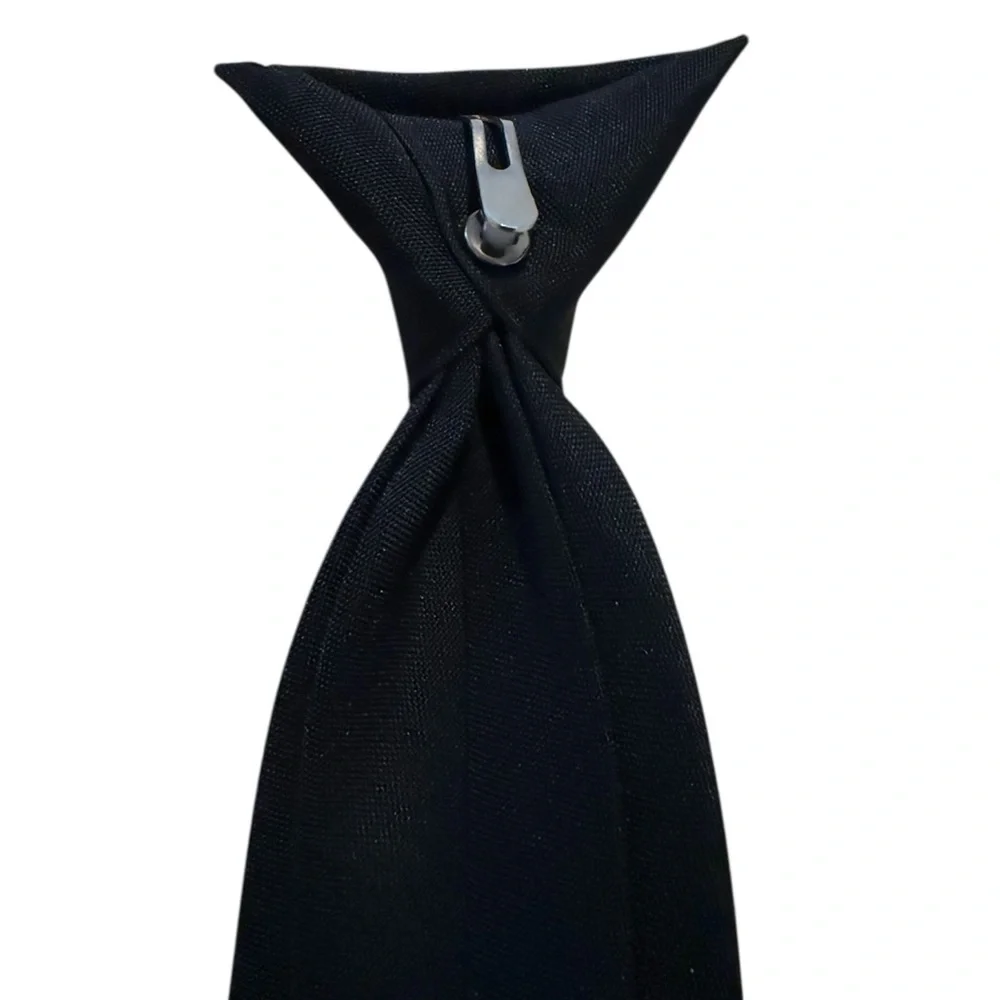 Junior High Private School Uniform Navy Necktie
